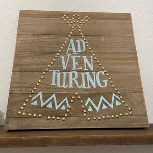 Adventuring Wall Art